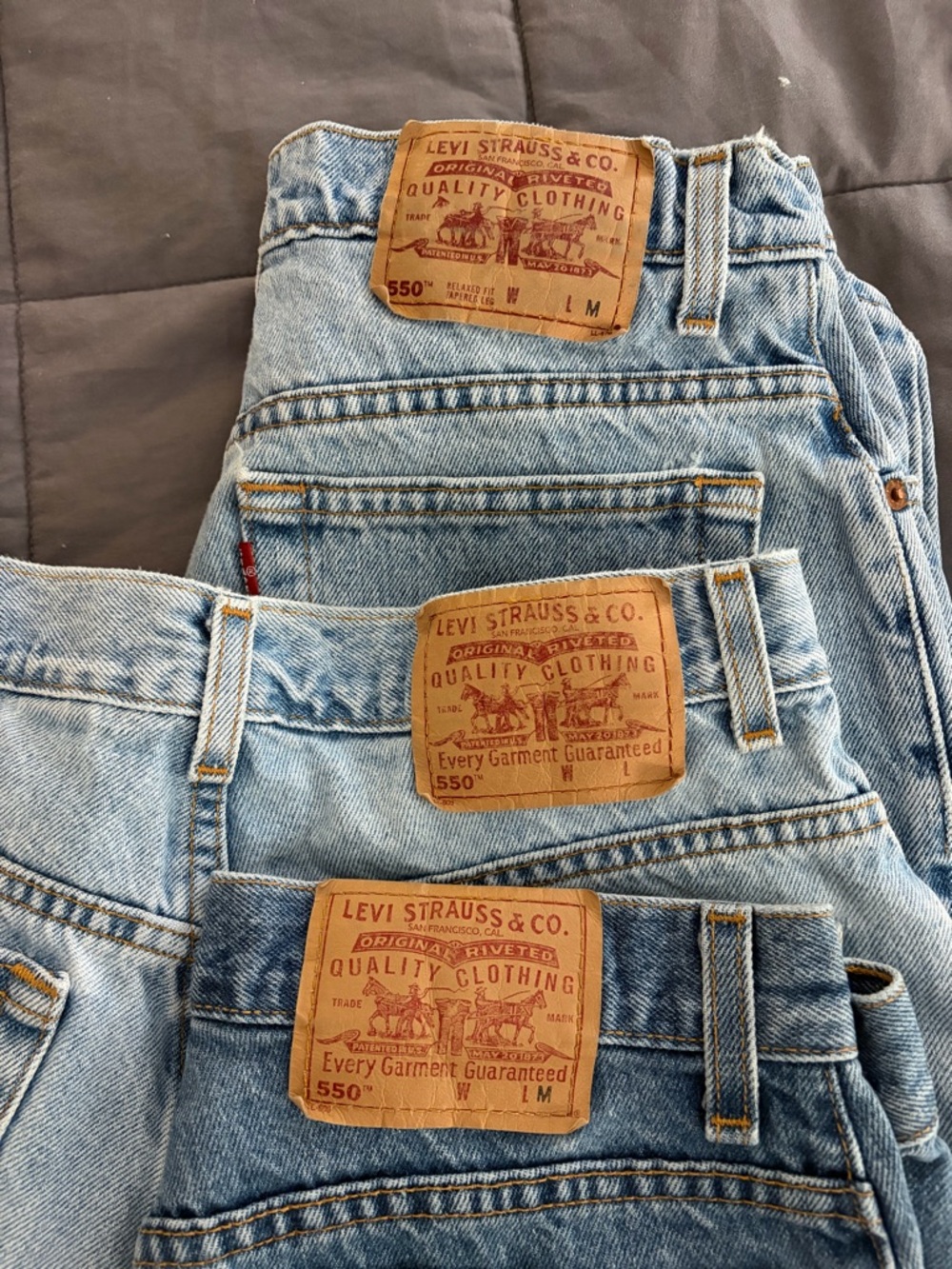 LEVIS 550 bundle - Picture 3 of 3